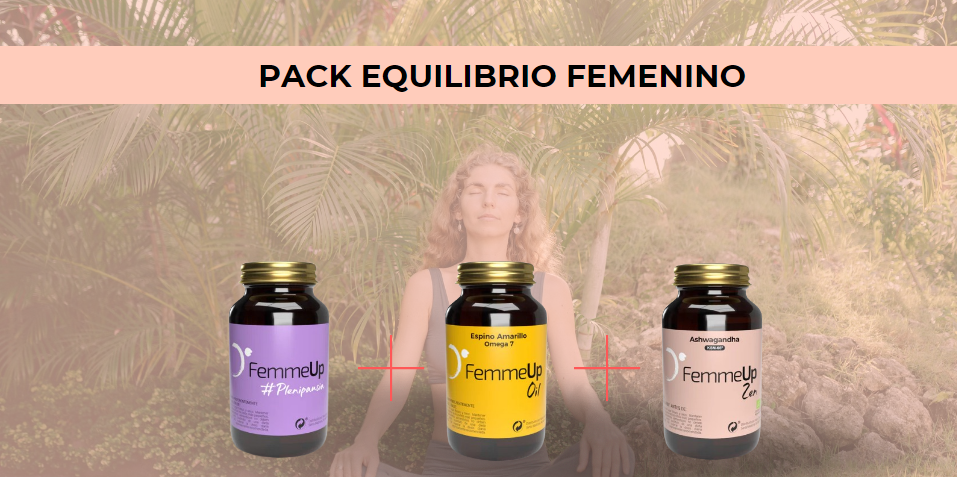 Pack Equilibrio Femenino