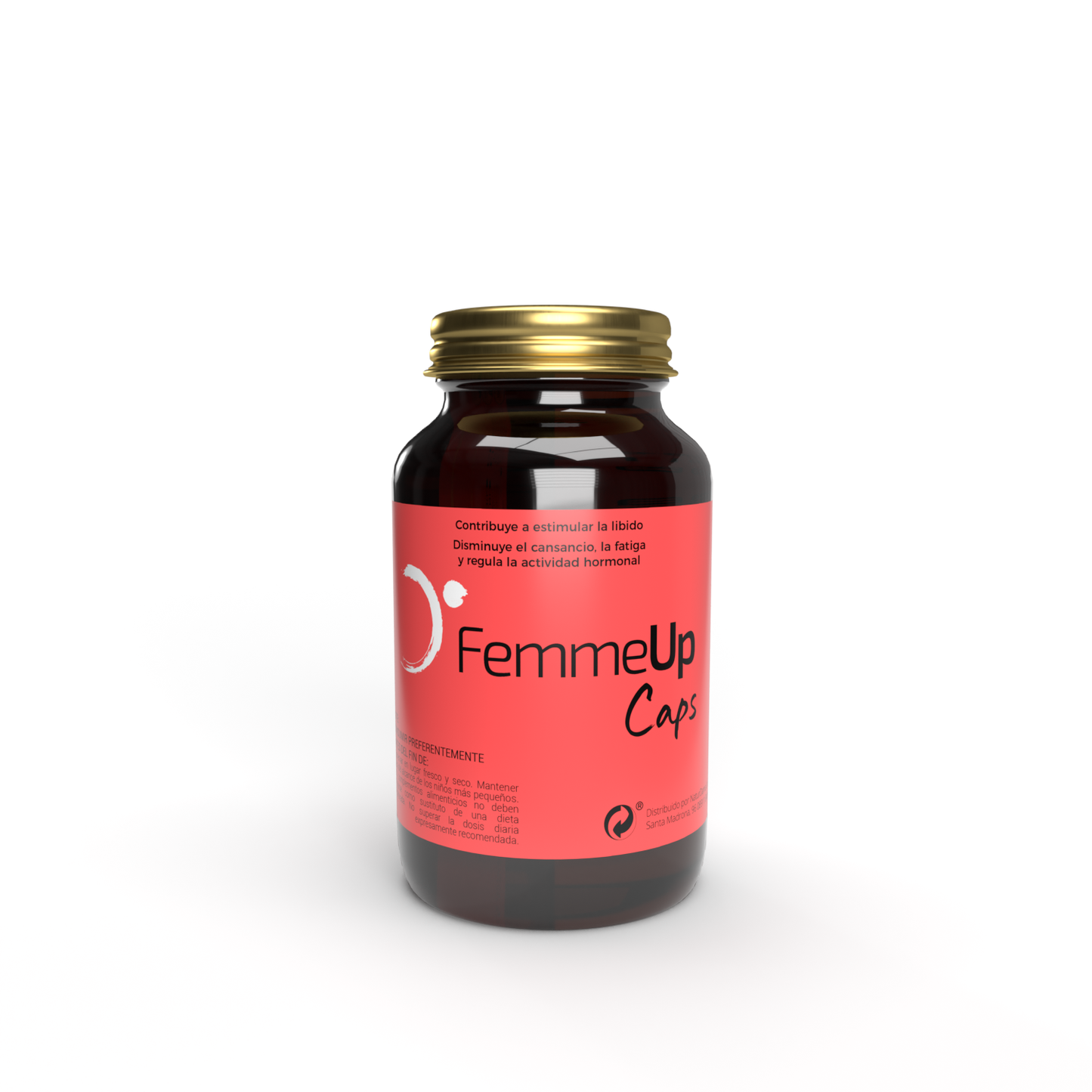 FemmeUp 120 Caps, para la mejora de la libido