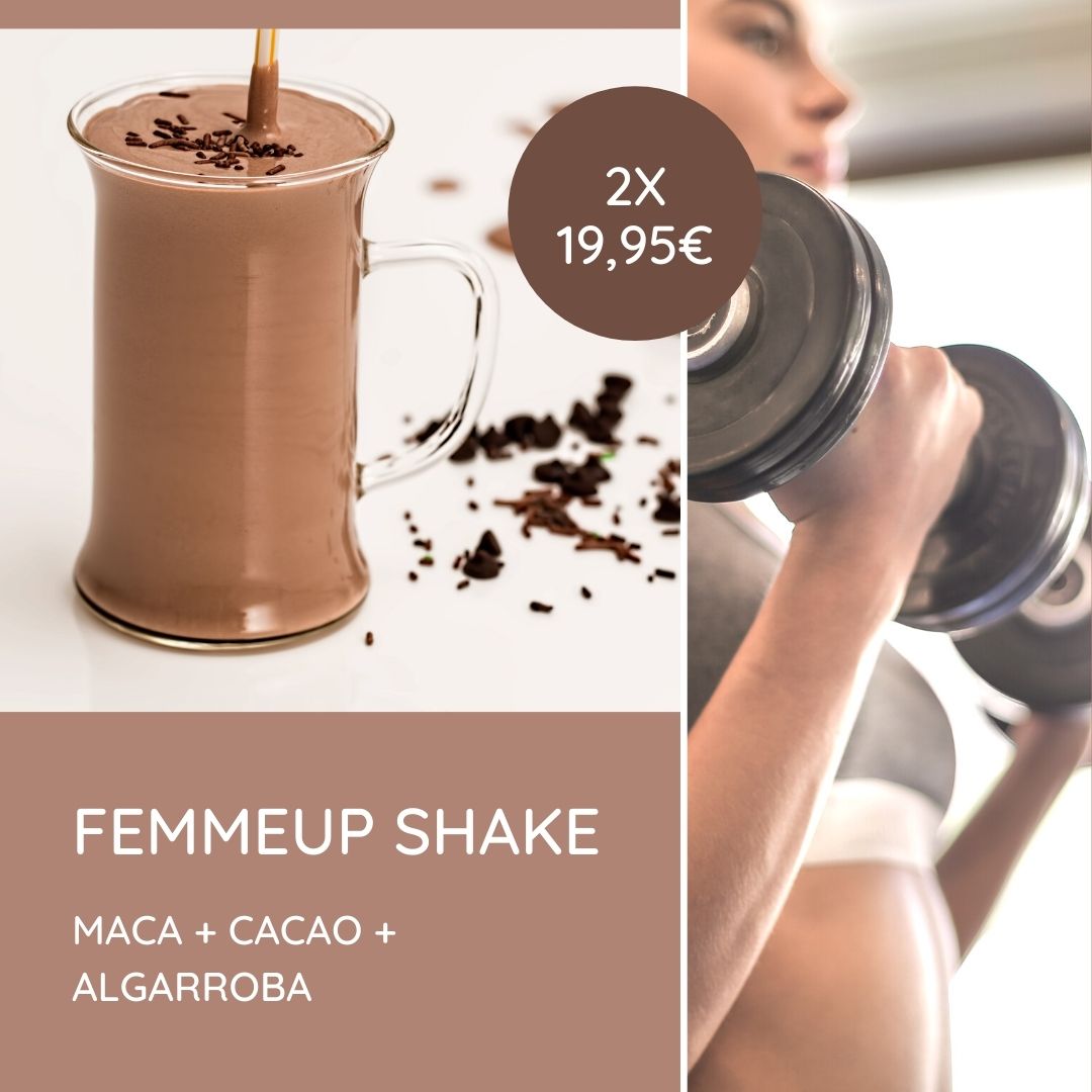 HEALTHY PACK: FemmeUp Shake + FemmeUp Zen + FemmeUp Oil