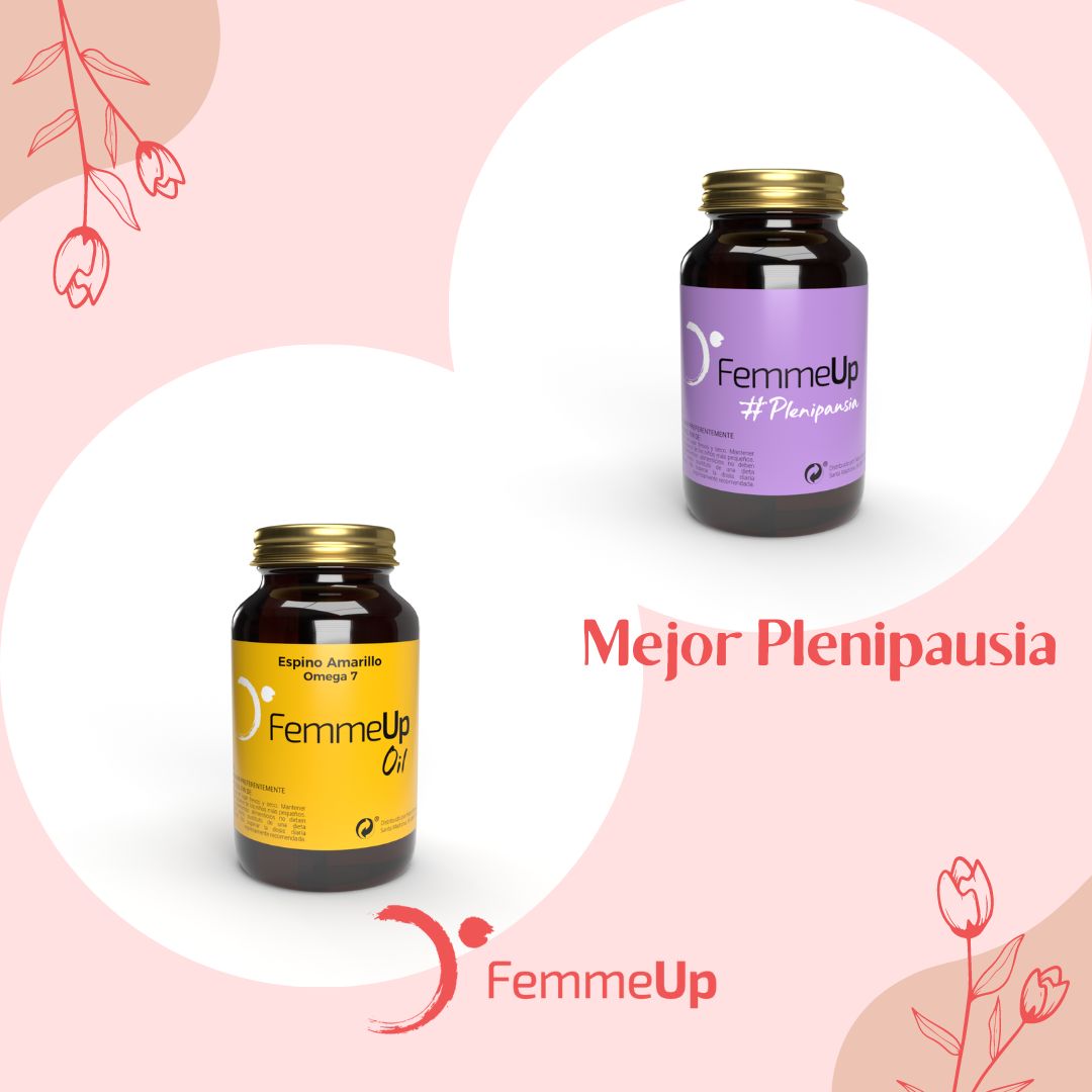 PACK FEMMEUP MENOPAUSIA. FemmeUp Oil + Plenipausia