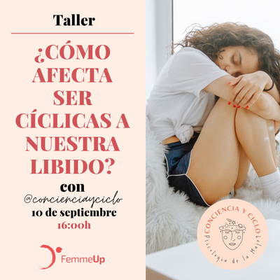 ¿Cómo afecta ser cíclicas a nuestra libido?