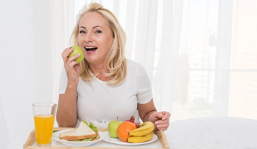 ¿Qué alimentos son buenos para la menopausia?