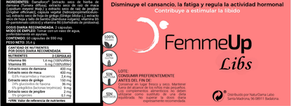 FemmeUp Cápsulas