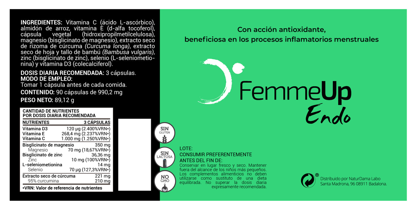 Pack FemmeUp Càpsules + FemmeUp Zen