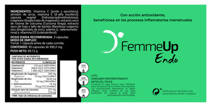 Pack FemmeUp Càpsules + FemmeUp Zen