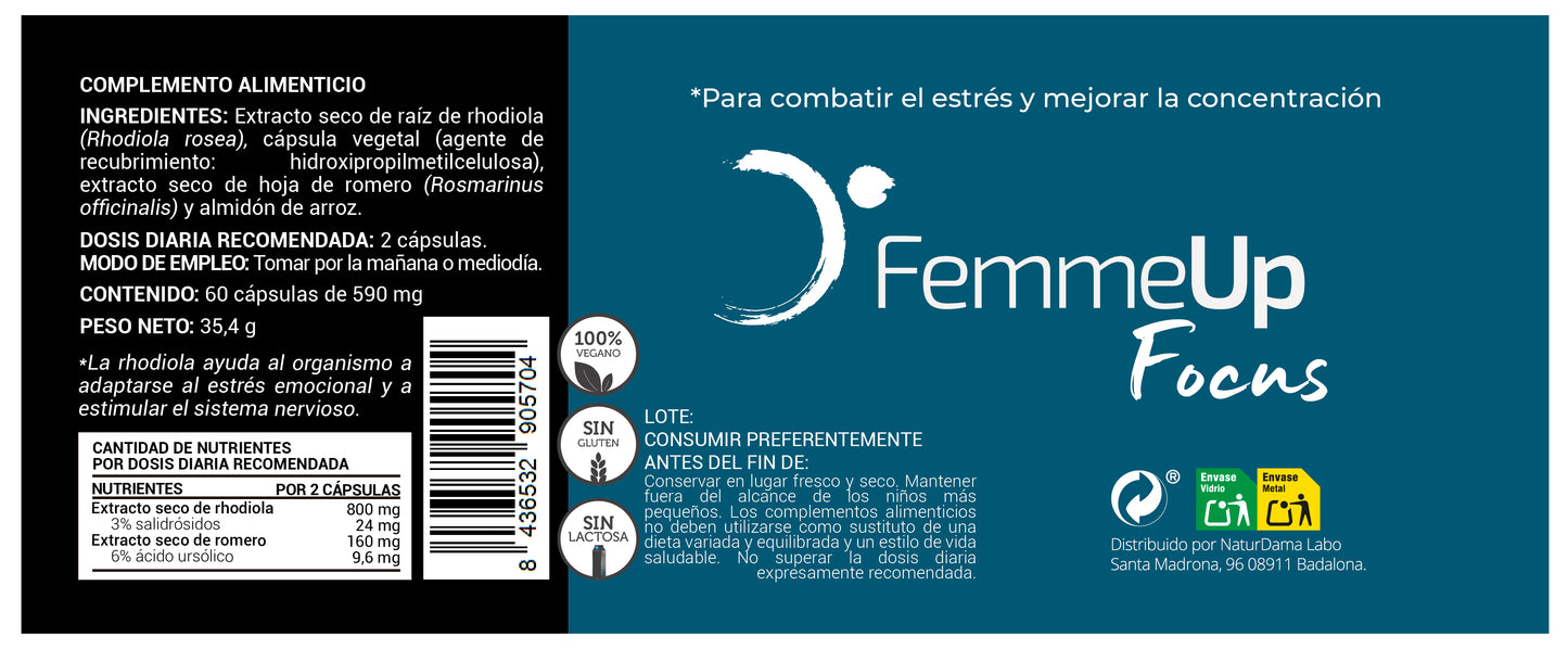 FEMMEUP FOCUS