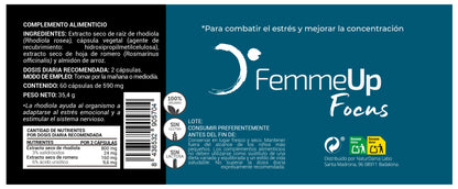 FEMMEUP FOCUS