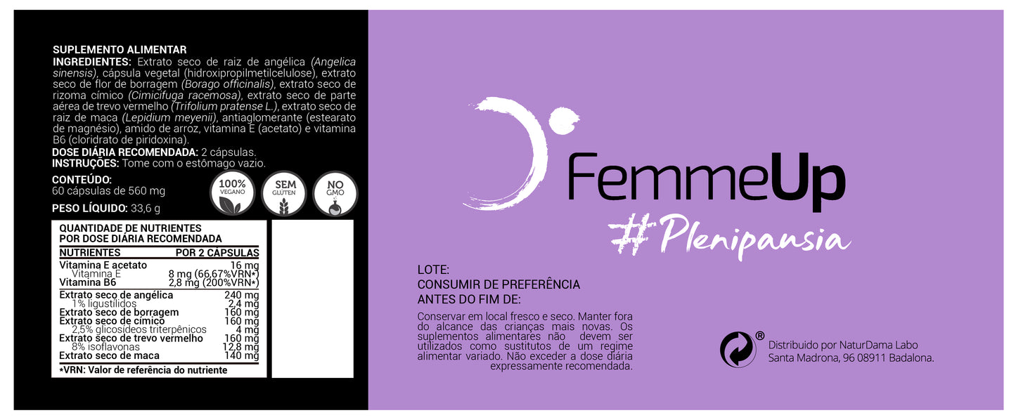 Pack Madre Plenipáusica: FemmeUp Plenipausia + FemmeUp Zen