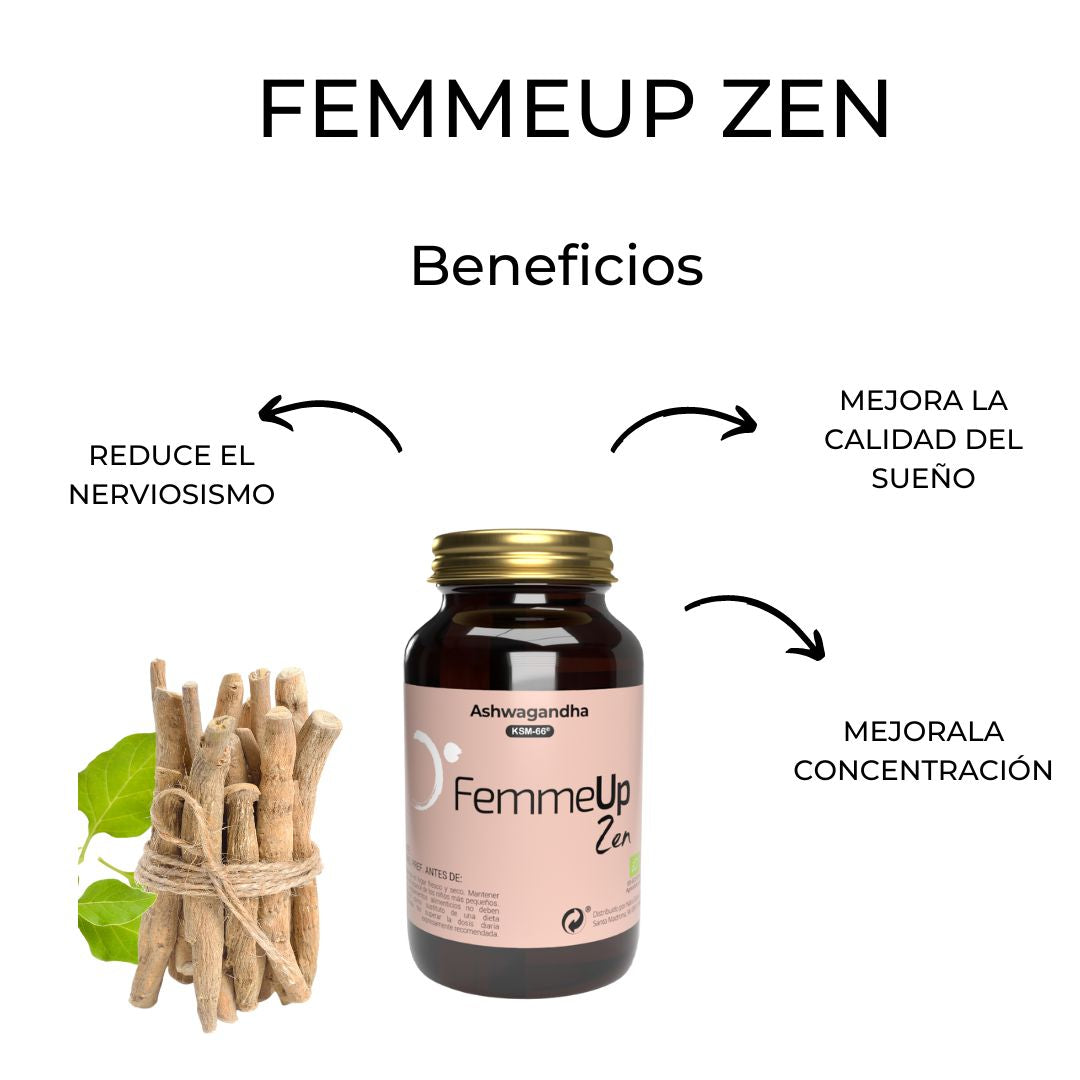 HEALTHY PACK: FemmeUp Shake + FemmeUp Zen + FemmeUp Oil
