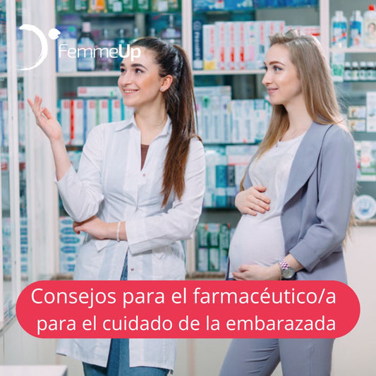 Consejos Farmacéutico/a para la Embarazada